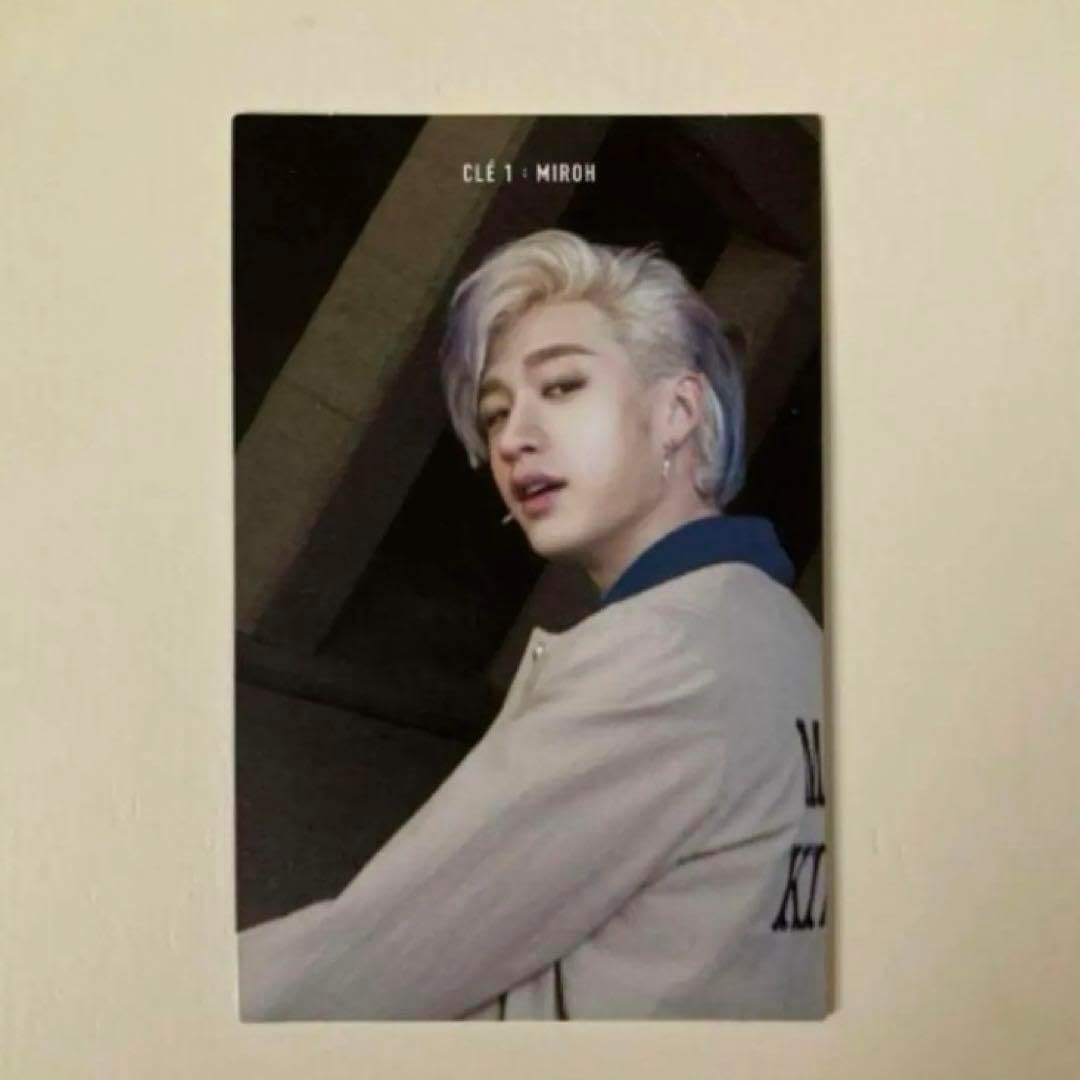 Straykids miroh 限定盤 バンチャン miroh 限定盤 バンチャン miroh 限定盤 バンチャン straykids スキズ